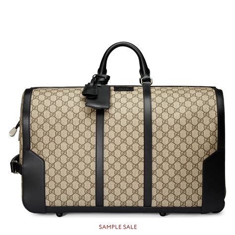 gucci gg supreme duffle|Gucci Gg Supreme diaper bag.